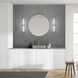 Fallon LED 22.5 inch Brushed Nickel Bath Vanity & Wall Light, dweLED