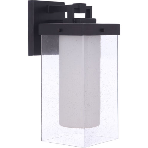 Hayner 1 Light 8 inch Midnight Outdoor Lantern, Medium