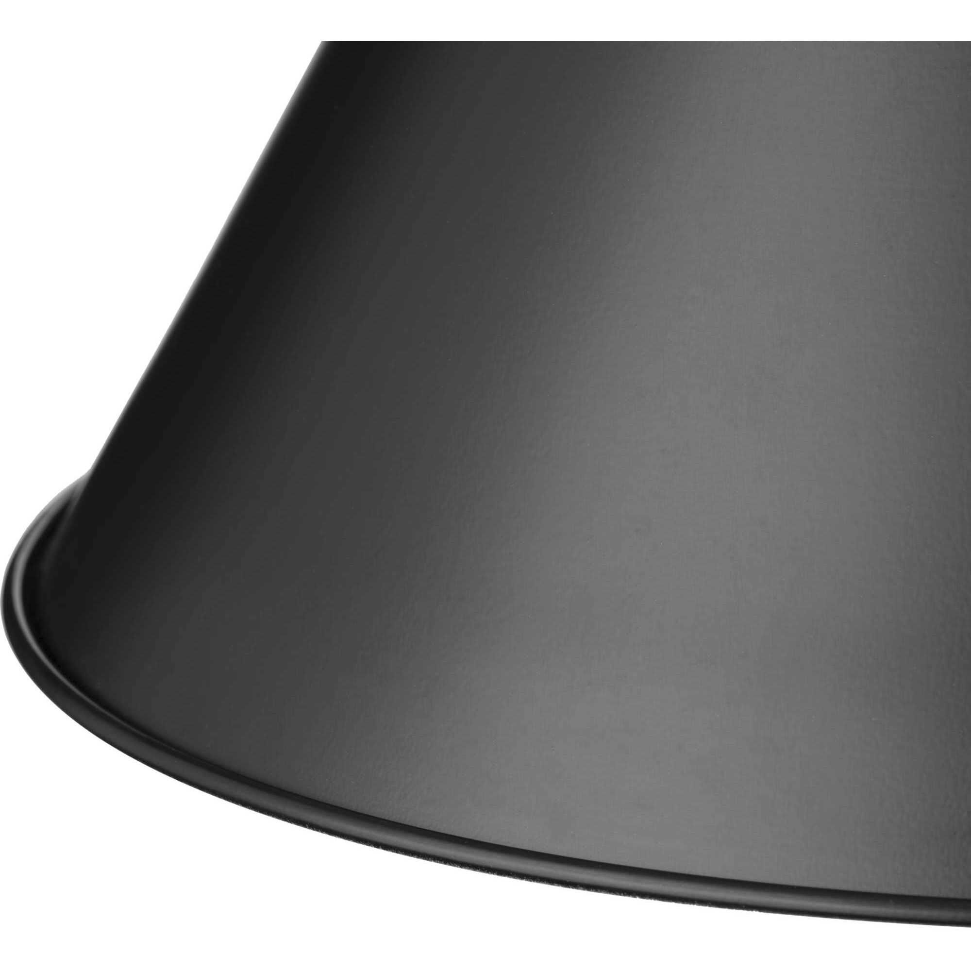 Hinton 1 Light 16 inch Matte Black Pendant Ceiling Light