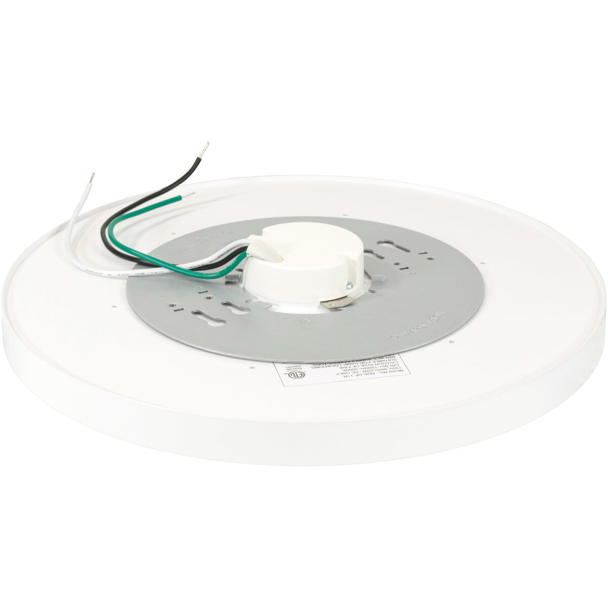 Luke LED 11 inch White Flush Mount Ceiling Light