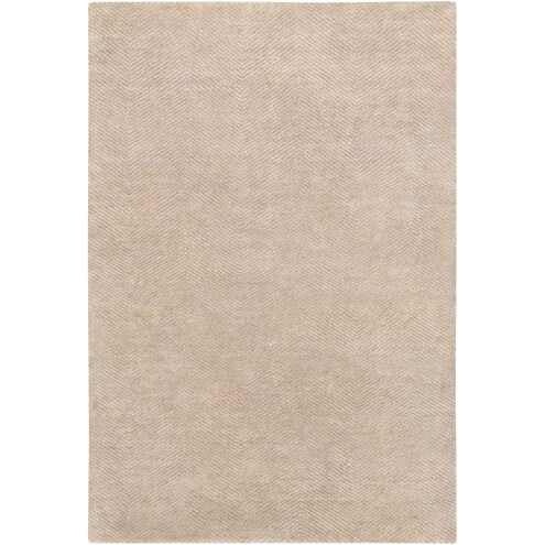 Parma 36 X 24 inch Light Gray/White Rugs