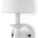 Perennial Wall Sconce Wall Light in White