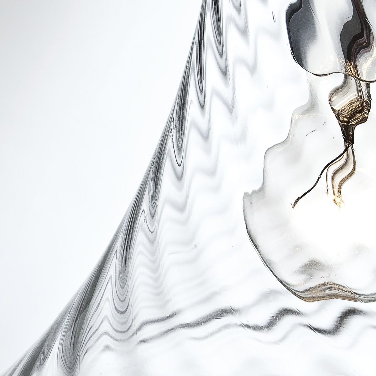 Bloor 1 Light 10 inch Chrome Pendant Ceiling Light, Small