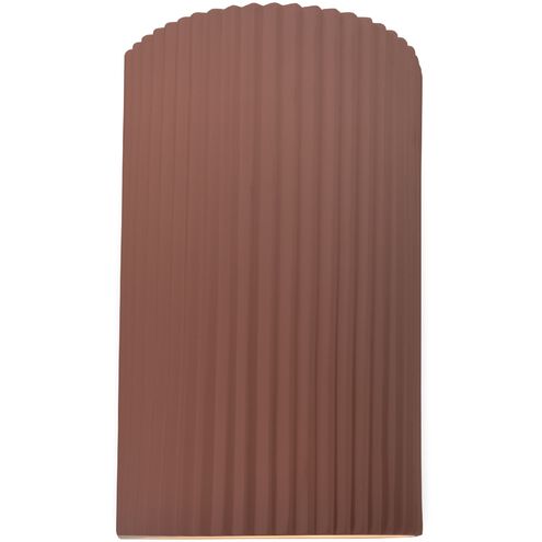 Ambiance 1 Light 5.75 inch Canyon Clay Wall Sconce Wall Light