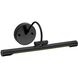 Alton 6 watt 15 inch Black Picture Light Wall Light