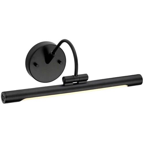 Alton 6 watt 15 inch Black Picture Light Wall Light