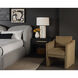 Rohe 30 inch 100.00 watt Cream / White Table Lamp Portable Light