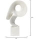 Obscure Off White Table Object