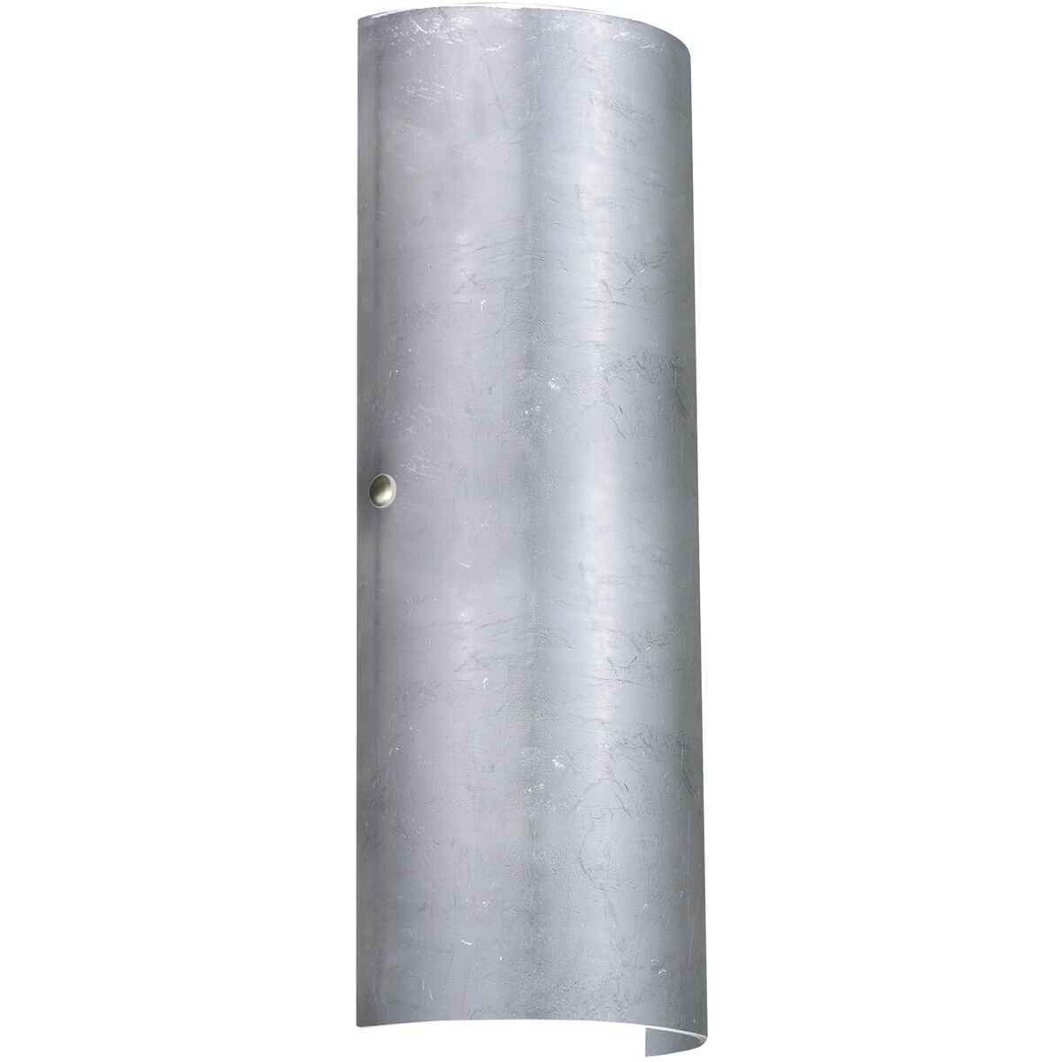 Torre 18 LED 7 inch Polished Nickel ADA Wall Sconce Wall Light in Silver Foil Glass