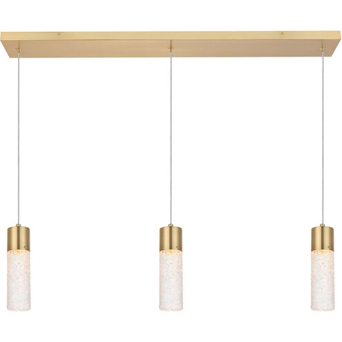 Constellation LED 36 inch Gold Pendant Ceiling Light
