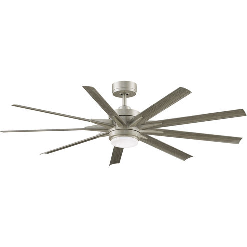 Odyn Custom 8.27 inch Brushed Nickel Fan-Multi, Blades Sold Separately