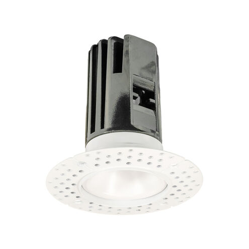 Micro White Downlight, Trimless Recessed