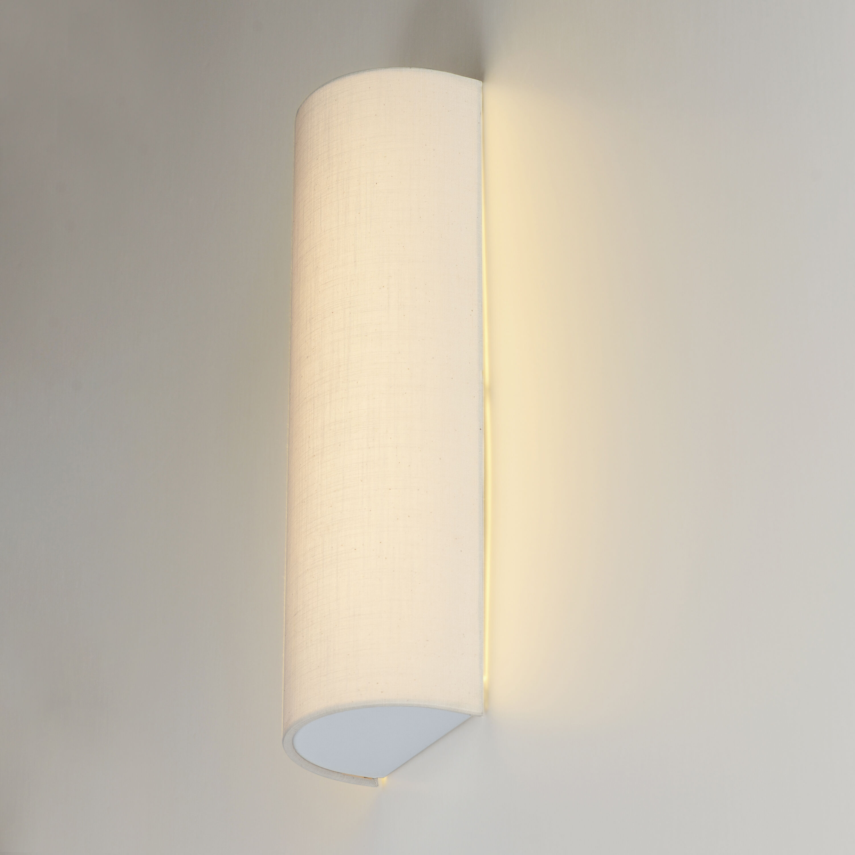Prime LED 6 inch Oatmeal Linen ADA Wall Sconce Wall Light