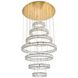 Monroe 7 Light 40 inch Gold Chandelier Ceiling Light