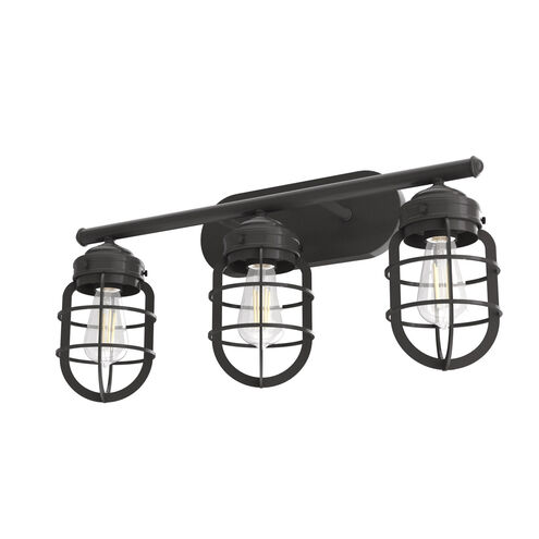 Starklake 3 Light 24 inch Noble Bronze Vanity Light Wall Light