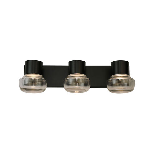 Belby LED 23 inch Black Bath Vanity Wall Light