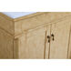 Lexington 30 X 21.5 X 35 inch Antique Beige Vanity Sink Set