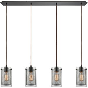 Brant Linear Mini Pendant Ceiling Light