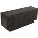 Drake 75 X 22 inch Ebony Walnut Sideboard