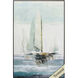 Waterside 36 X 24 inch Non-Glass Framed Art