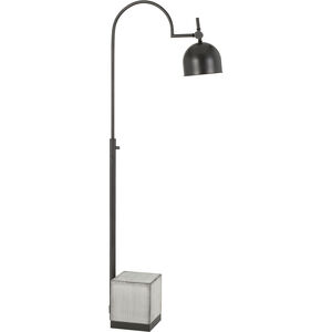 Beaumont 65 inch 60 watt Dark Bronze Floor Lamp Portable Light