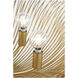Christiane Lemieux Dorelle 6 Light 36 inch Gild Chandelier Ceiling Light