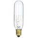 Lumos Incandescent T6 Candelabra E12 25 watt 120V 2700K Light Bulb
