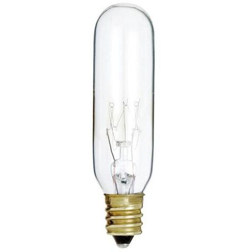 Lumos Incandescent T6 Candelabra E12 25 watt 120V 2700K Light Bulb
