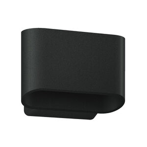Eclipse 1 Light 7 inch Anthracite LED Wall Sconce Wall Light