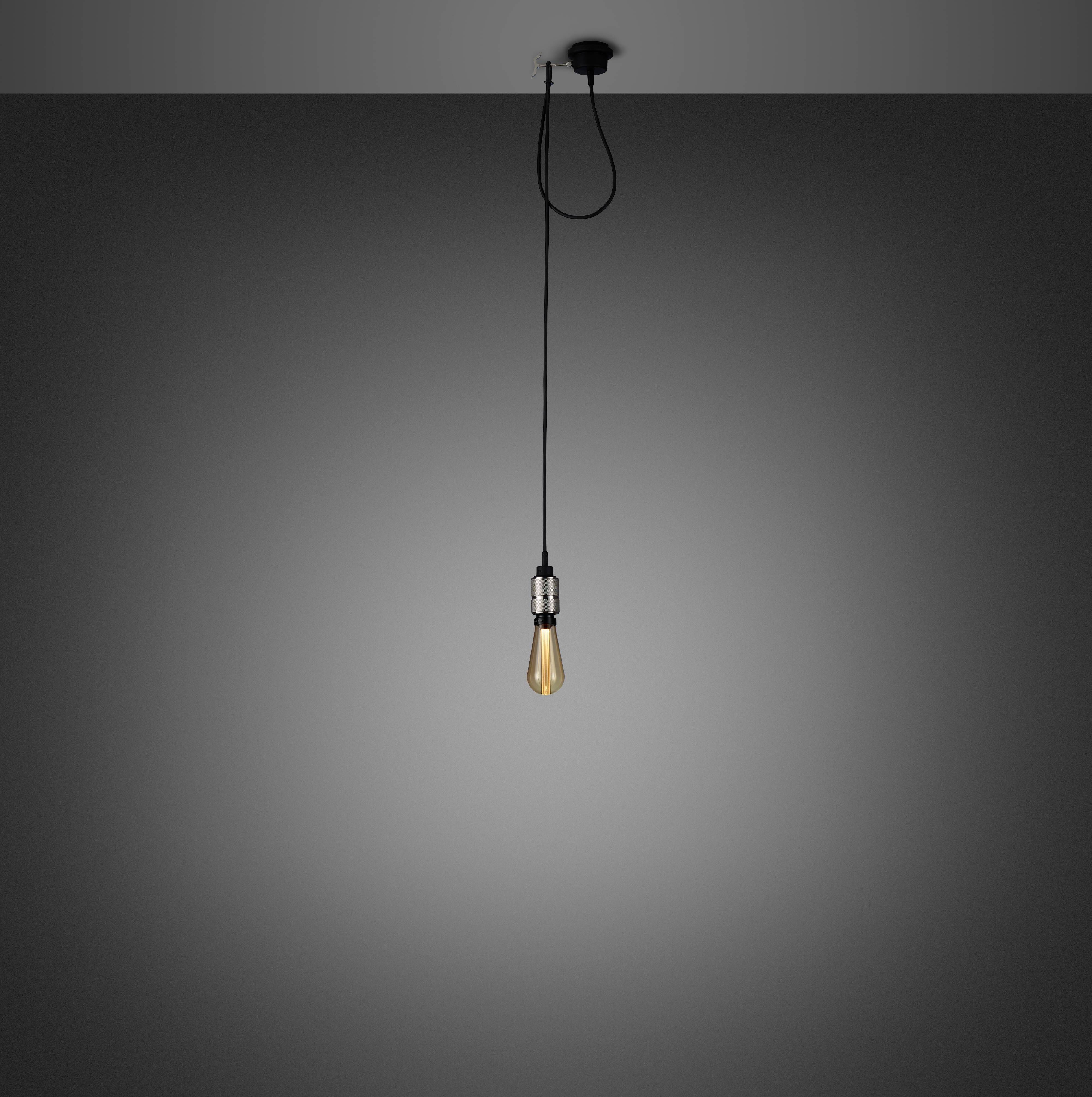 Hooked 1.0 LED 3.15 inch Steel Pendant Ceiling Light, Nude