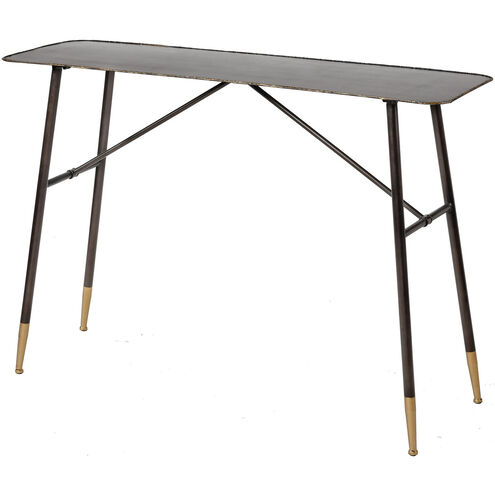 Gruver 45 X 15 inch Black Console Table