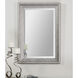 Latimer 34 X 24 inch Distressed Silver Wall Mirrors, Set of 2