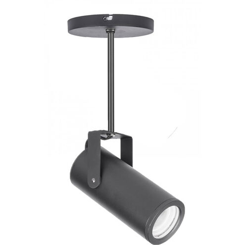WAC Lighting Silo LED 5 inch Black Flush Mount Ceiling Light in 2700K  X18-MO2020927BK - Open Box