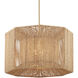 Mereworth 4 Light 22.25 inch Beige Chandelier Ceiling Light