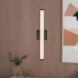 Geri 2 inch Black ADA Wall Sconce Wall Light
