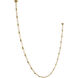 Sean Lavin Catena LED 0.8 inch Hand Rubbed Antique Brass Chandelier Ceiling Light in 2700K, Surface