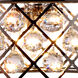 Madison 5 Light 20 inch Polished Nickel Pendant Ceiling Light in Clear, Urban Classic