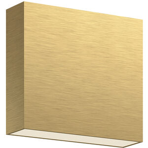 Mica 6.13 inch Brushed Gold ADA All-terior Wall Sconce Wall Light