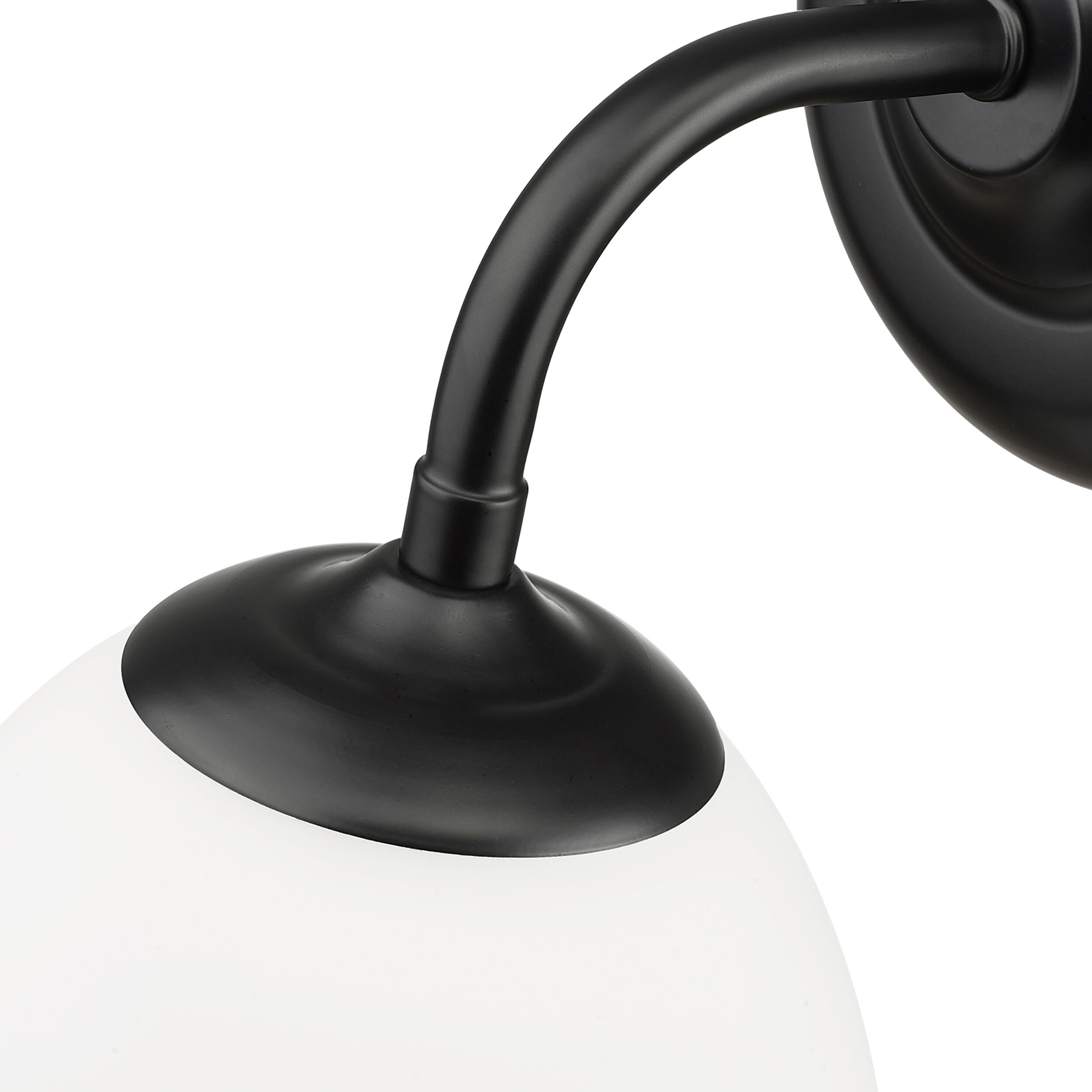 Dorinda 1 Light 6.5 inch Matte Black Wall Sconce Wall Light