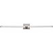 Epee LED 42 inch Brushed Nickel Bath Vanity Light Wall Light