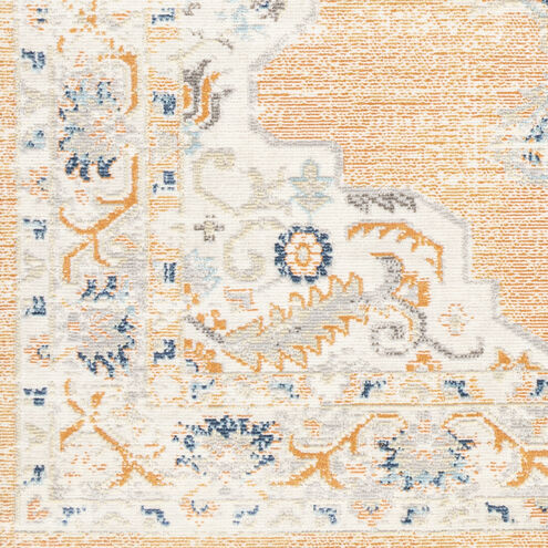 Bodrum 87 X 63 inch Peach Outdoor Rug, Rectangle