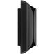 Avenue Outdoor LED 14 inch Black Outdoor Wall Mount