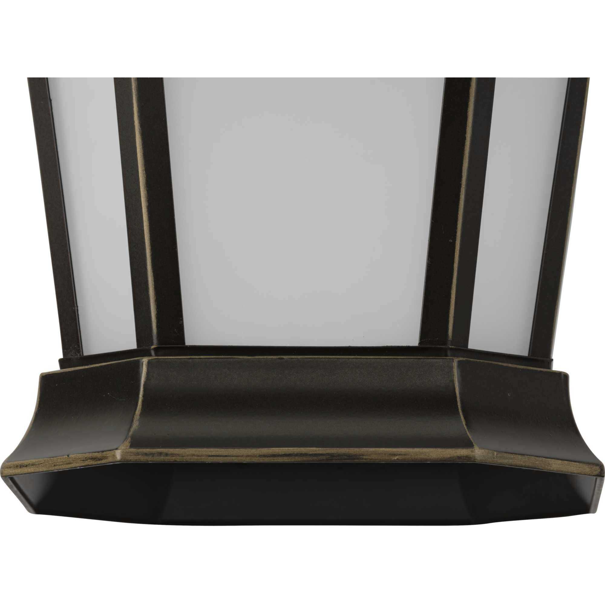 Crawford 1 Light 17 inch Oil Rubbed Bronze Outdoor Wall Lantern, Medium