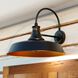 Dorado Dark Bronze and Light Gold Outdoor Motion Sensor