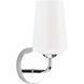 Celino Wall Sconce Wall Light in Polished Chrome