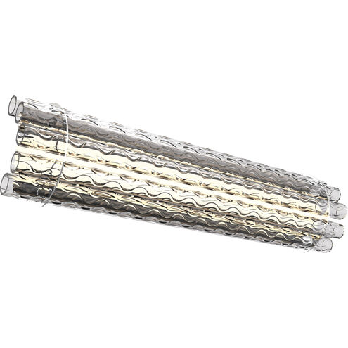 Icicles 3 Light Chrome Vanity Light Wall Light