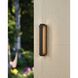 Jubilee LED 24.25 inch Matte Black Exterior Wall Sconce