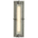 Ethos LED 18.3 inch Coastal Burnished Steel Outdoor Sconce - Open Box
