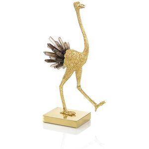Struthio II 14.25 X 6.75 inch Sculpture, Animal