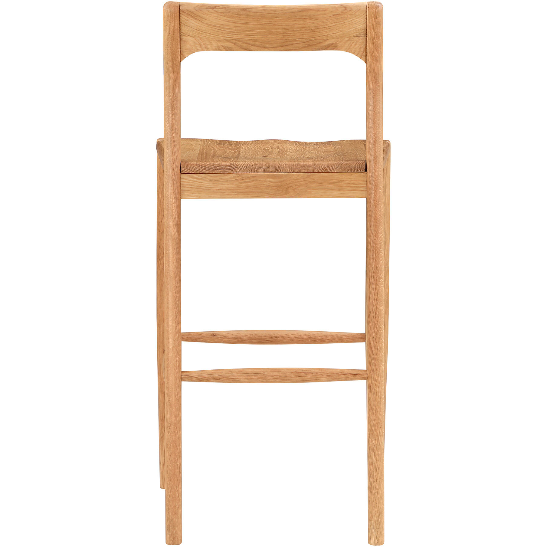 Moe s Home Collection BC 1125 24 Owing 42 inch Oak Bar Stool